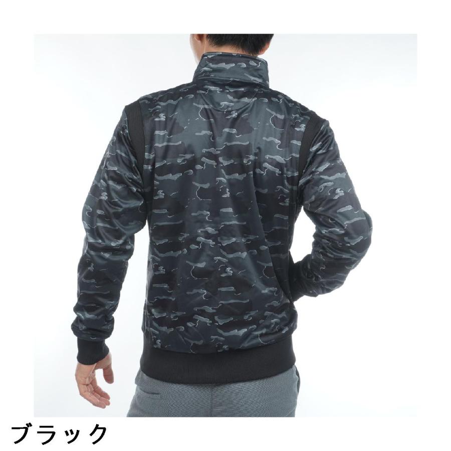 FILA（フィラ） FILA GOLF ストレッチ カモ柄 ボンディングブルゾン
