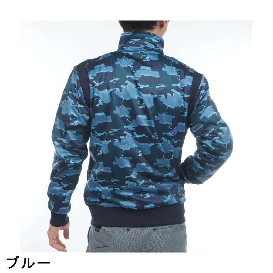 FILA（フィラ） FILA GOLF ストレッチ カモ柄 ボンディングブルゾン