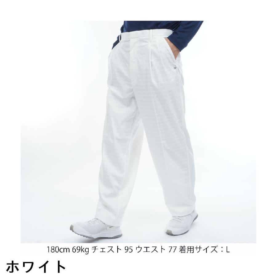 セント・アンドリュース St ANDREWS ストレッチ ロゴボーダージャ