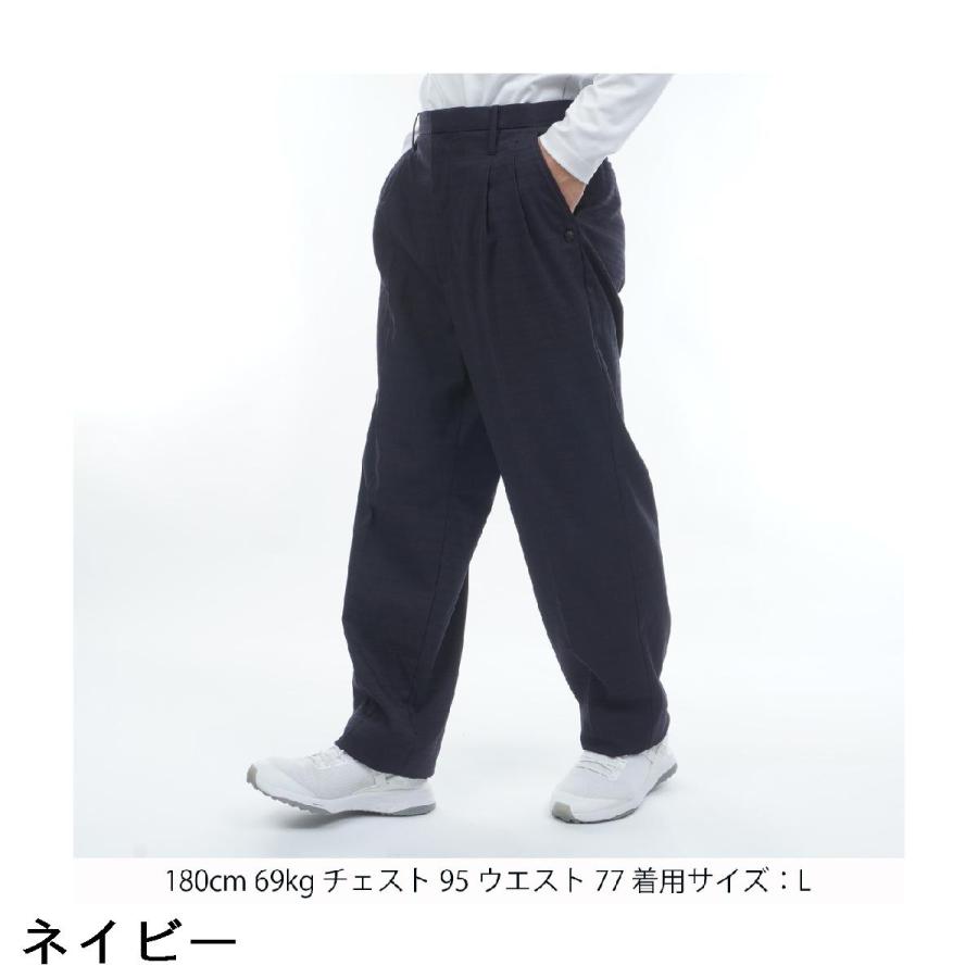 セント・アンドリュース St ANDREWS ストレッチ ロゴボーダージャ