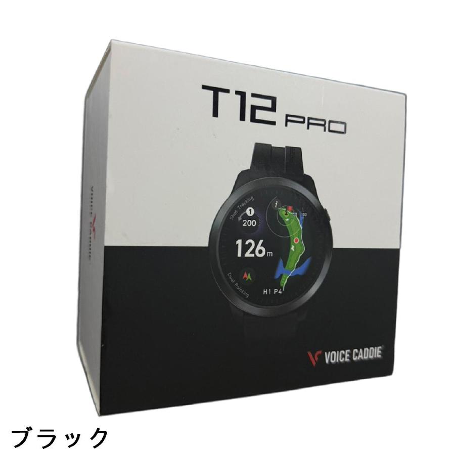 ラウンド用品・アクセサリー VOICE CADDIE T12 PRO VOICE CADDIE（ボイスキャディ） 【ボールタオル付】ボイスキャディ