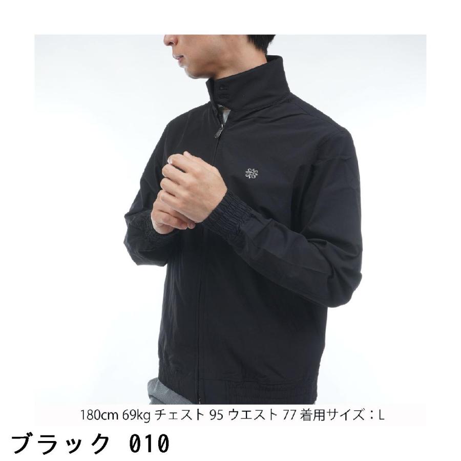 セントアンドリュース　ブルゾン St ANDREWS セント・アンドリュース タフタブルゾン : GDOゴルフ