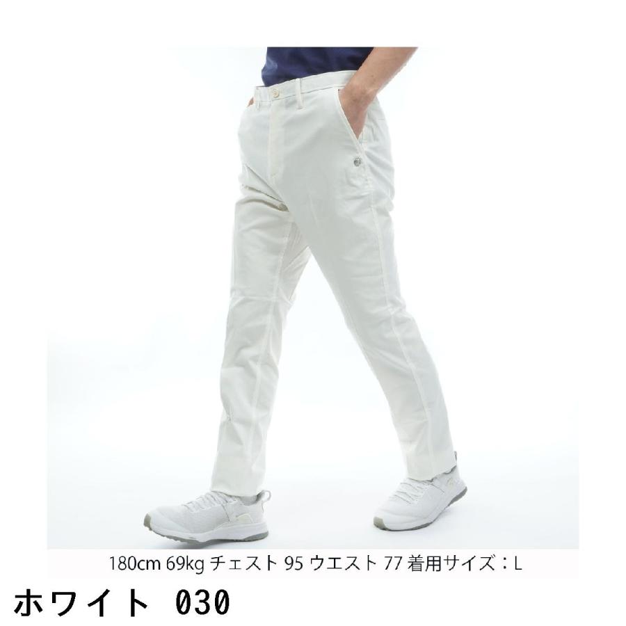 【新品タグ付き77%オフ】St ANDREWSドビーストレッチパンツ ホワイトL St ANDREWS セント・アンドリュース ドビーストレッチパンツ : GDO
