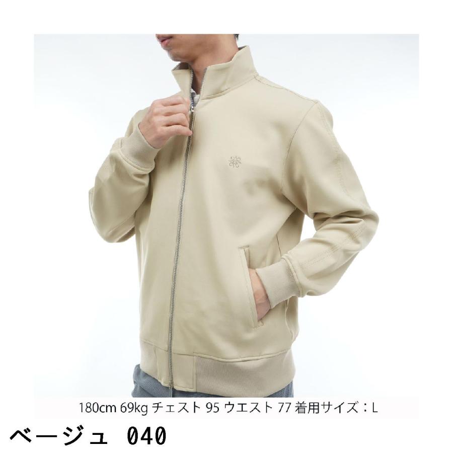 セントアンドリュース　メンズ　防寒　ブルゾン　Mサイズ St ANDREWS セント・アンドリュース ダンボールニットブルゾン : GDO
