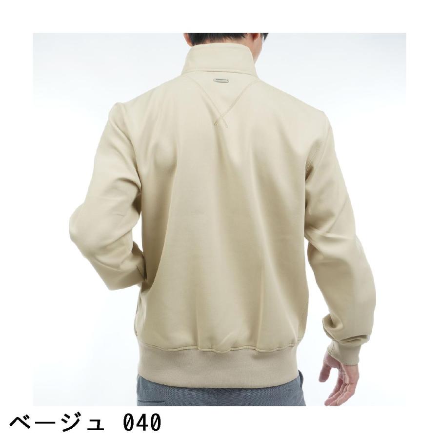 St ANDREWS セント・アンドリュース ダンボールニットブルゾン : GDO