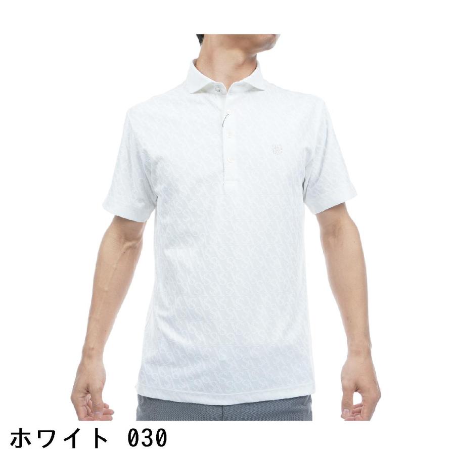 St ANDREWS セント・アンドリュース St ANDREWS SAロゴジャカード半袖