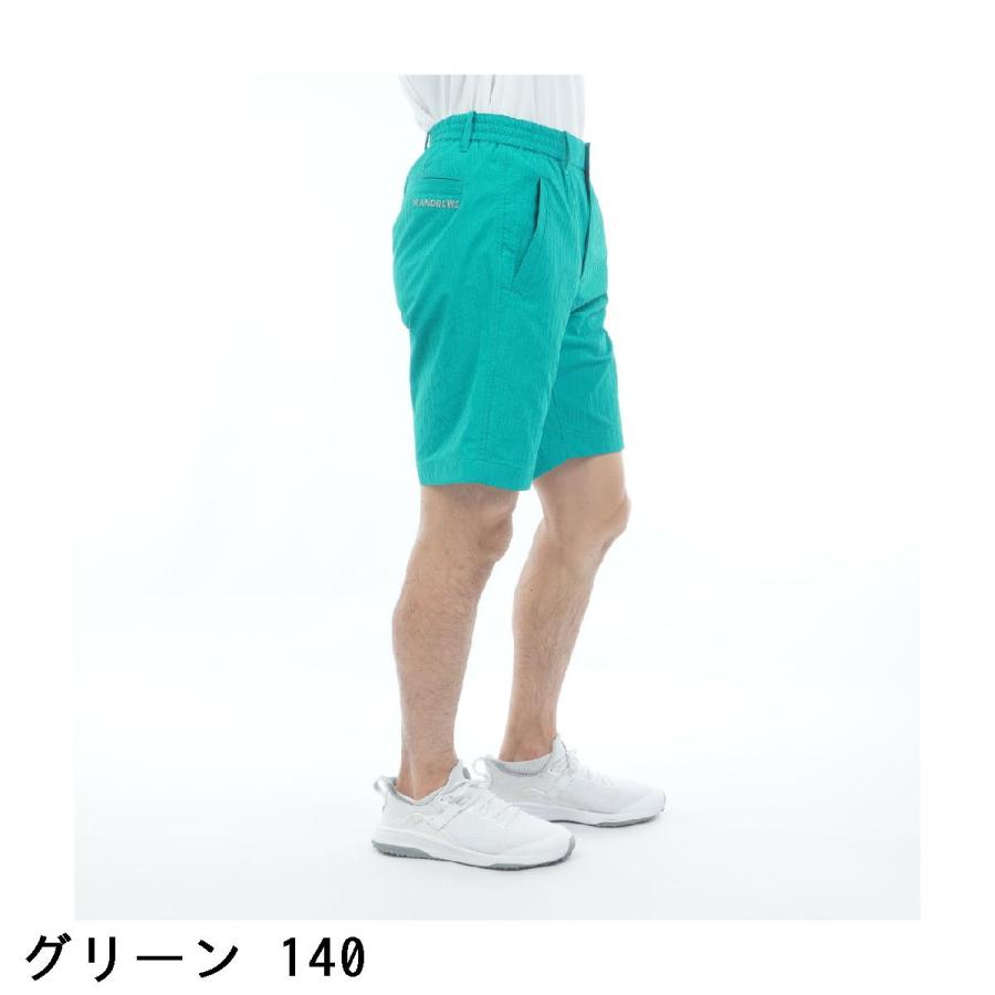 St ANDREWS セント・アンドリュース ドビーストライプショートパンツ