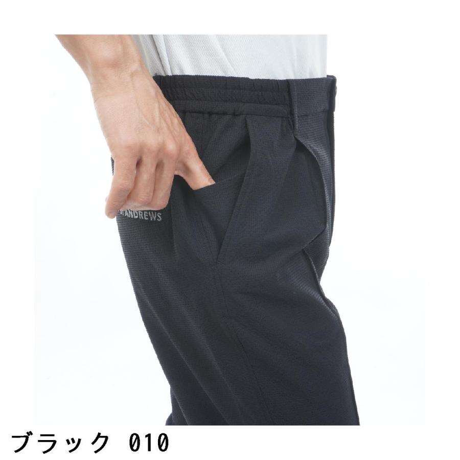 St ANDREWS セント・アンドリュース ストレッチパンツ ゴルフパンツ