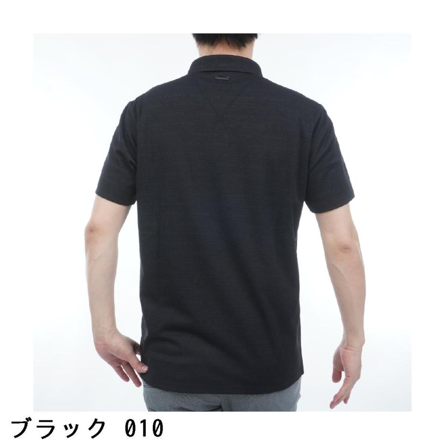 St ANDREWS セント・アンドリュース ロゴボーダージャカード半袖