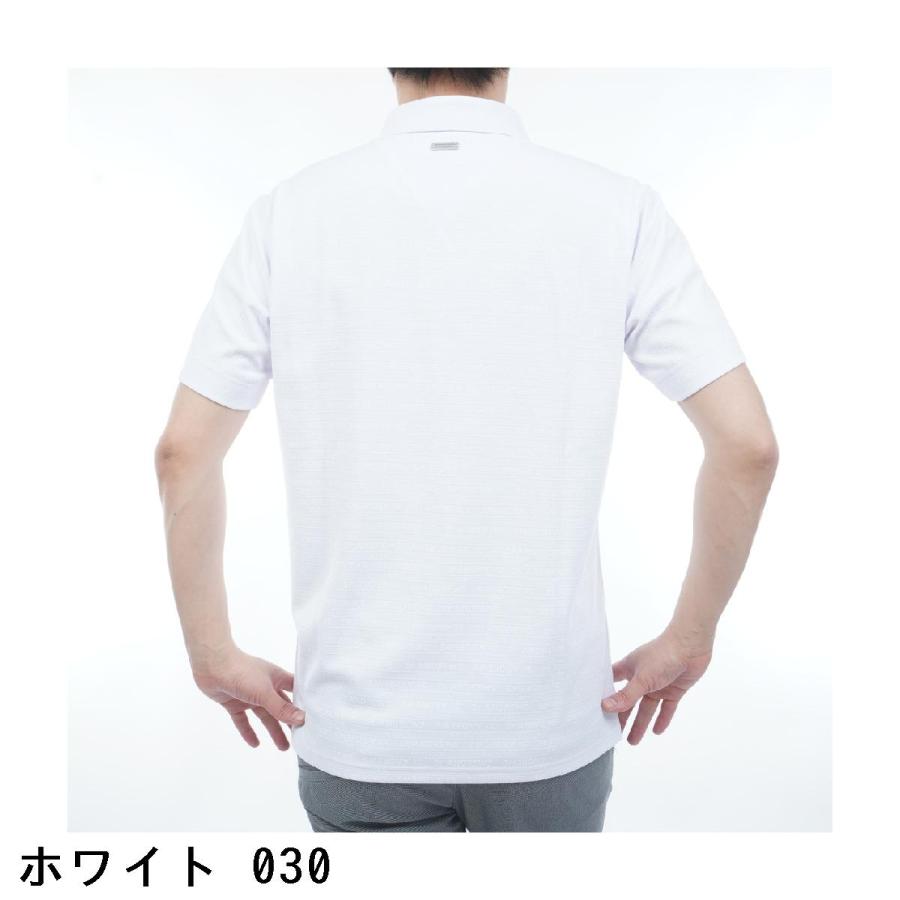 St ANDREWS セント・アンドリュース ロゴボーダージャカード半袖