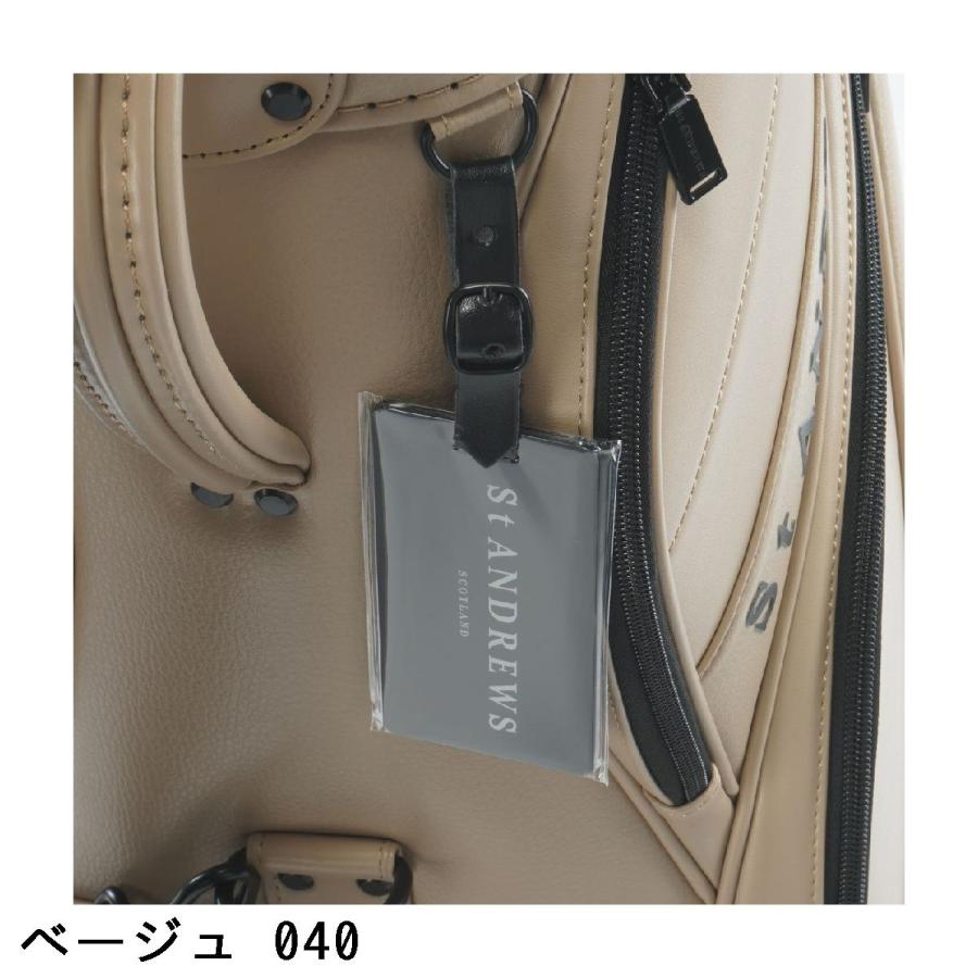 St ANDREWS セント・アンドリュース シンセティックレザーキャディ