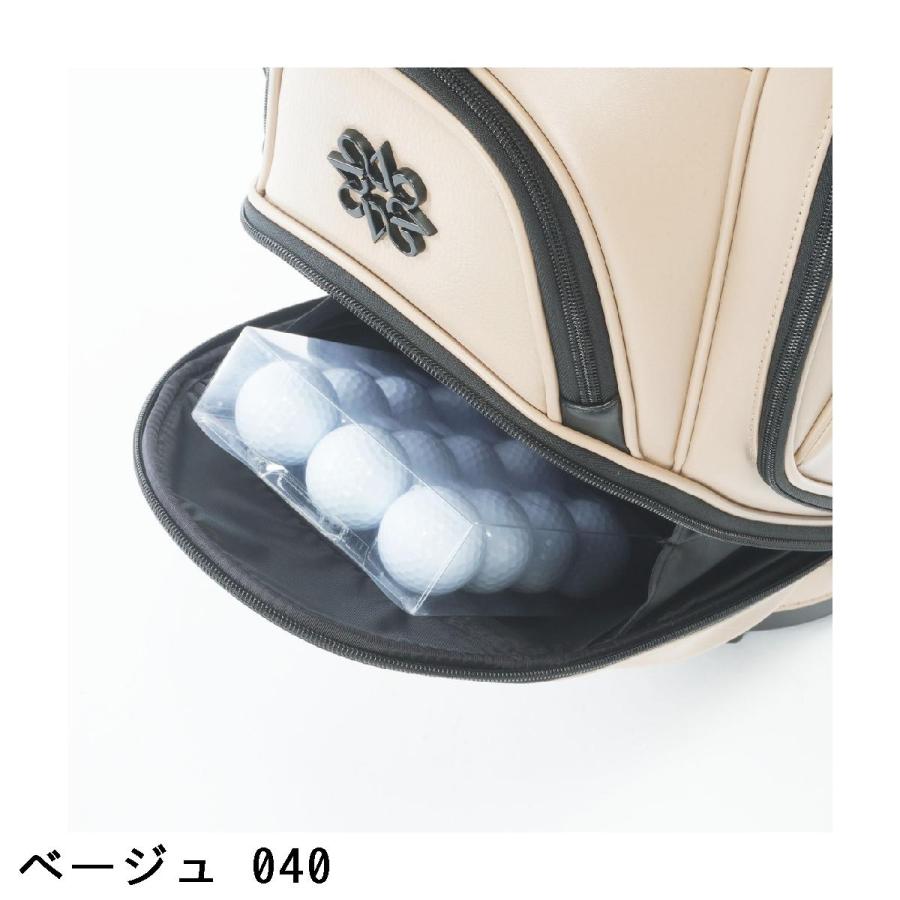 St ANDREWS セント・アンドリュース シンセティックレザーキャディ
