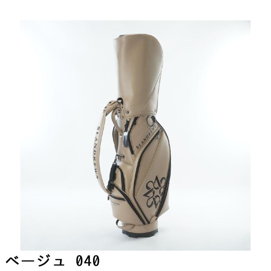 St ANDREWS セント・アンドリュース シンセティックレザーキャディ