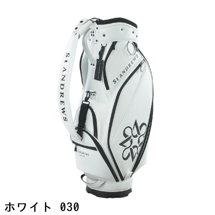 St ANDREWS セント・アンドリュース シンセティックレザーキャディ