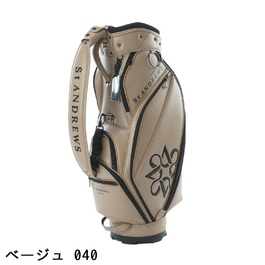 St ANDREWS セント・アンドリュース シンセティックレザーキャディ