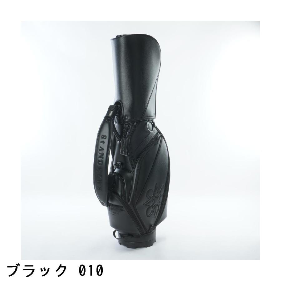 St ANDREWS セント・アンドリュース シンセティックレザーキャディ