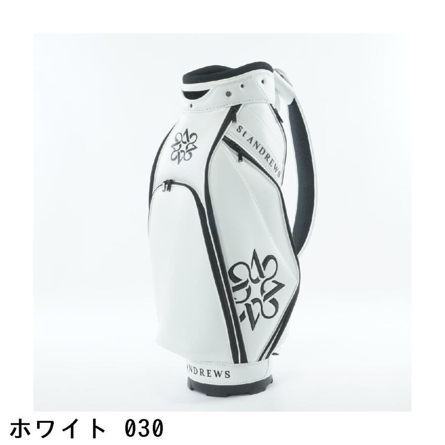 St ANDREWS セント・アンドリュース シンセティックレザーキャディ