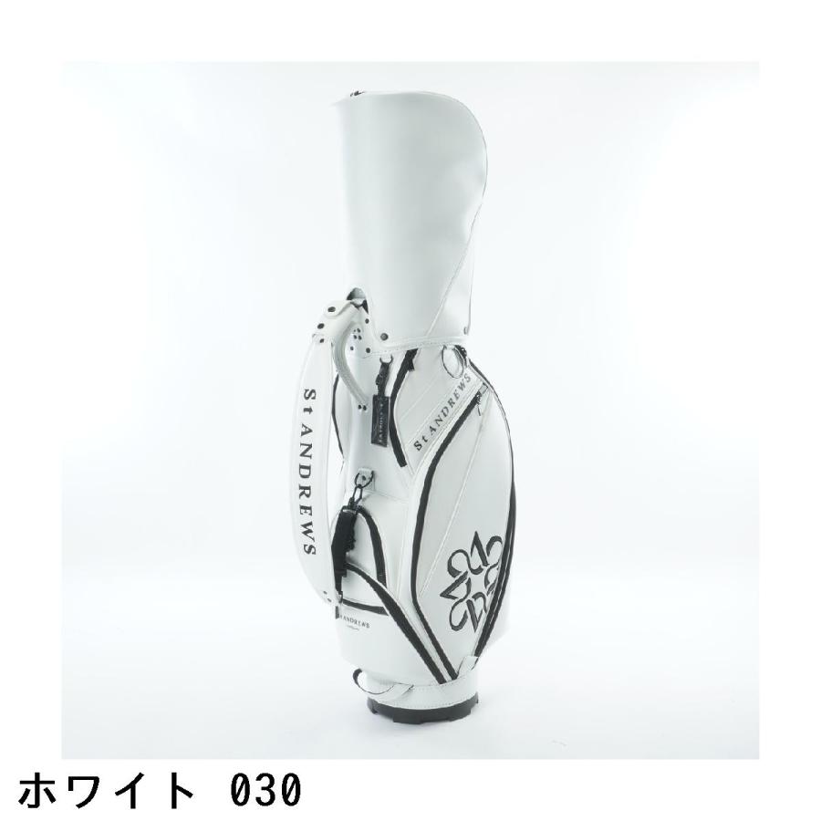 St ANDREWS セント・アンドリュース シンセティックレザーキャディ