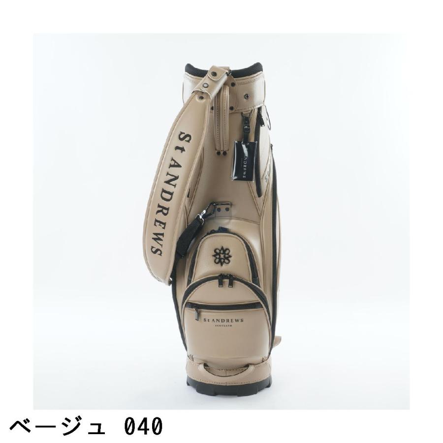 St ANDREWS セント・アンドリュース シンセティックレザーキャディ