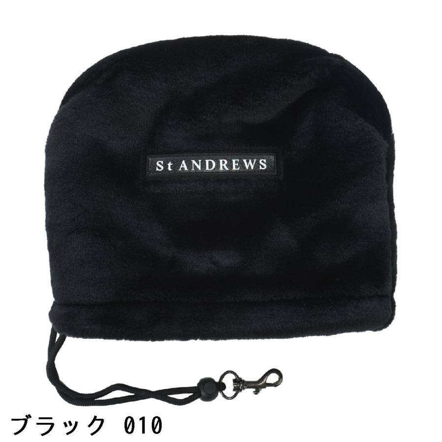 St ANDREWS セント・アンドリュース ボアアイアンカバー : GDOゴルフ