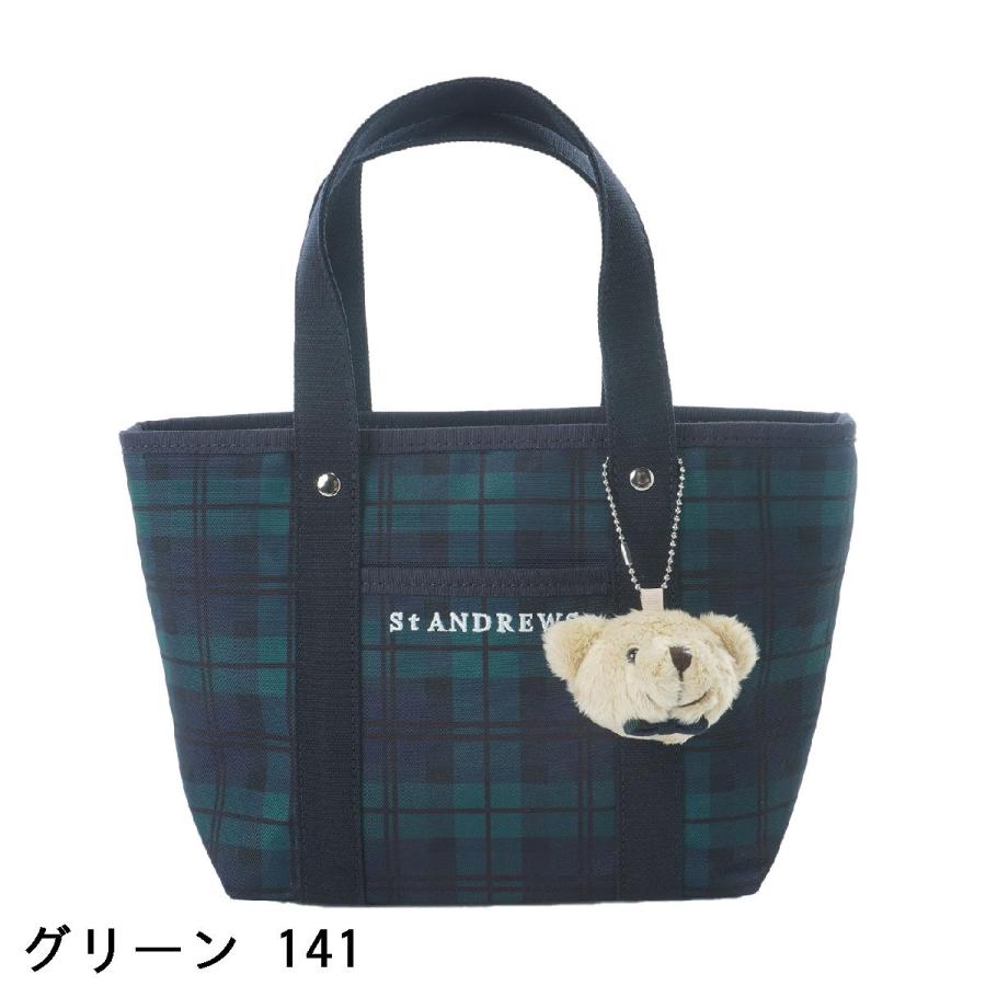 セント・アンドリュース St ANDREWS テディベアカートバッグ : GDO