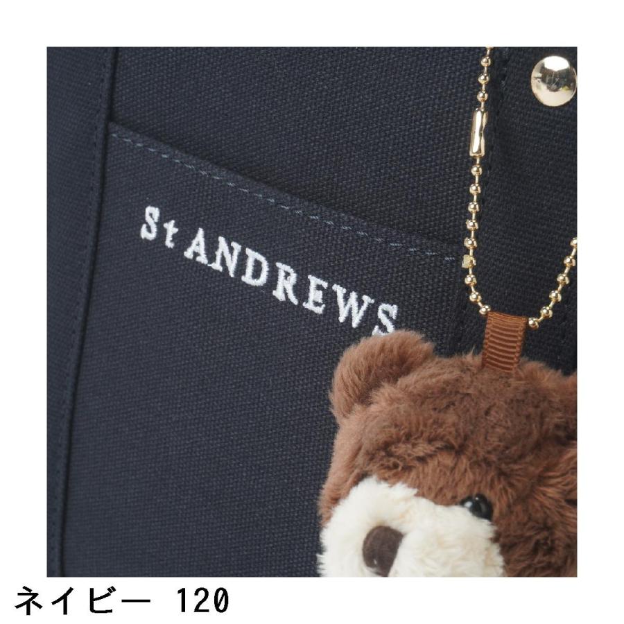 セント・アンドリュース St ANDREWS テディベアカートバッグ : GDO