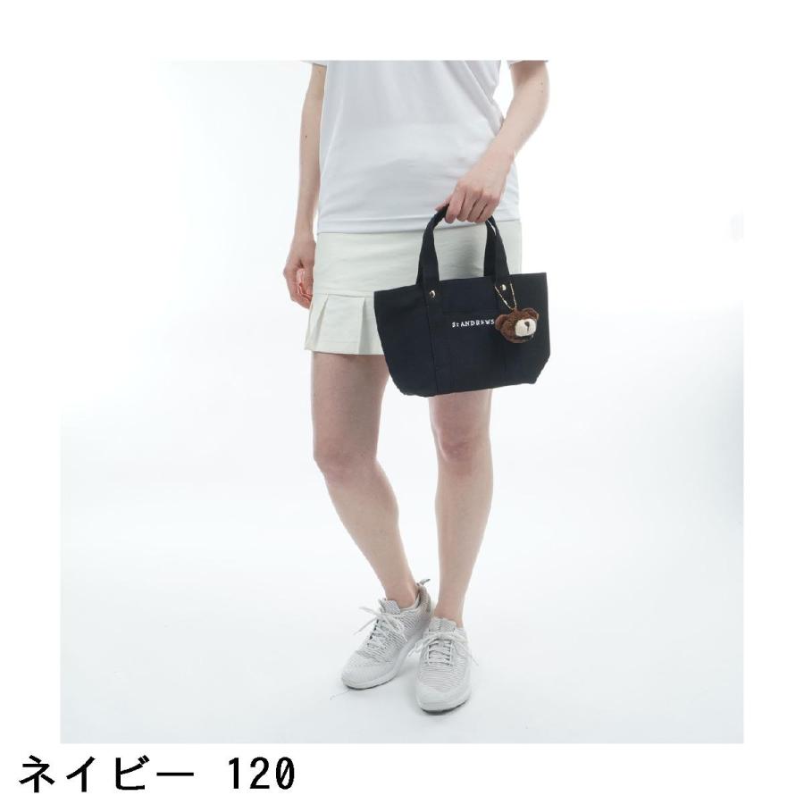 セント・アンドリュース St ANDREWS テディベアカートバッグ : GDO