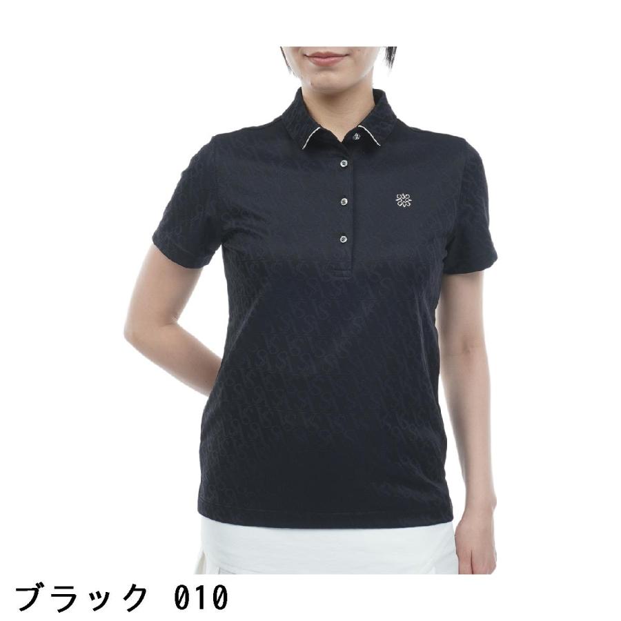 St ANDREWS セント・アンドリュース St ANDREWS SAロゴジャカード半袖