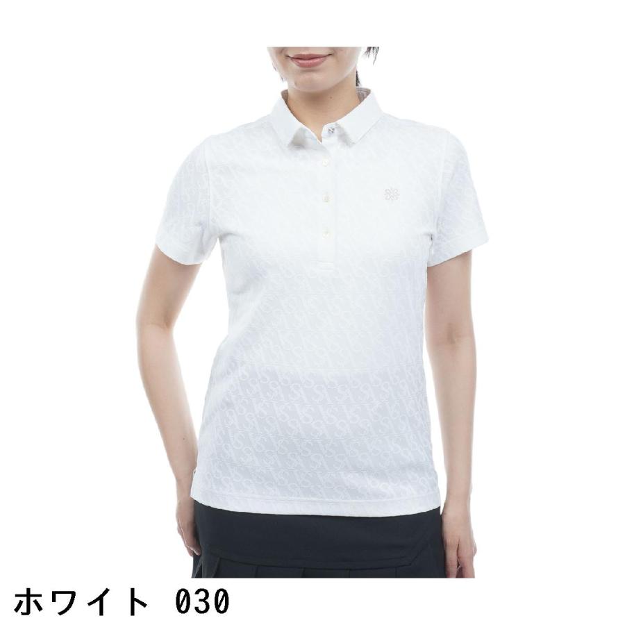 St ANDREWS セント・アンドリュース St ANDREWS SAロゴジャカード半袖