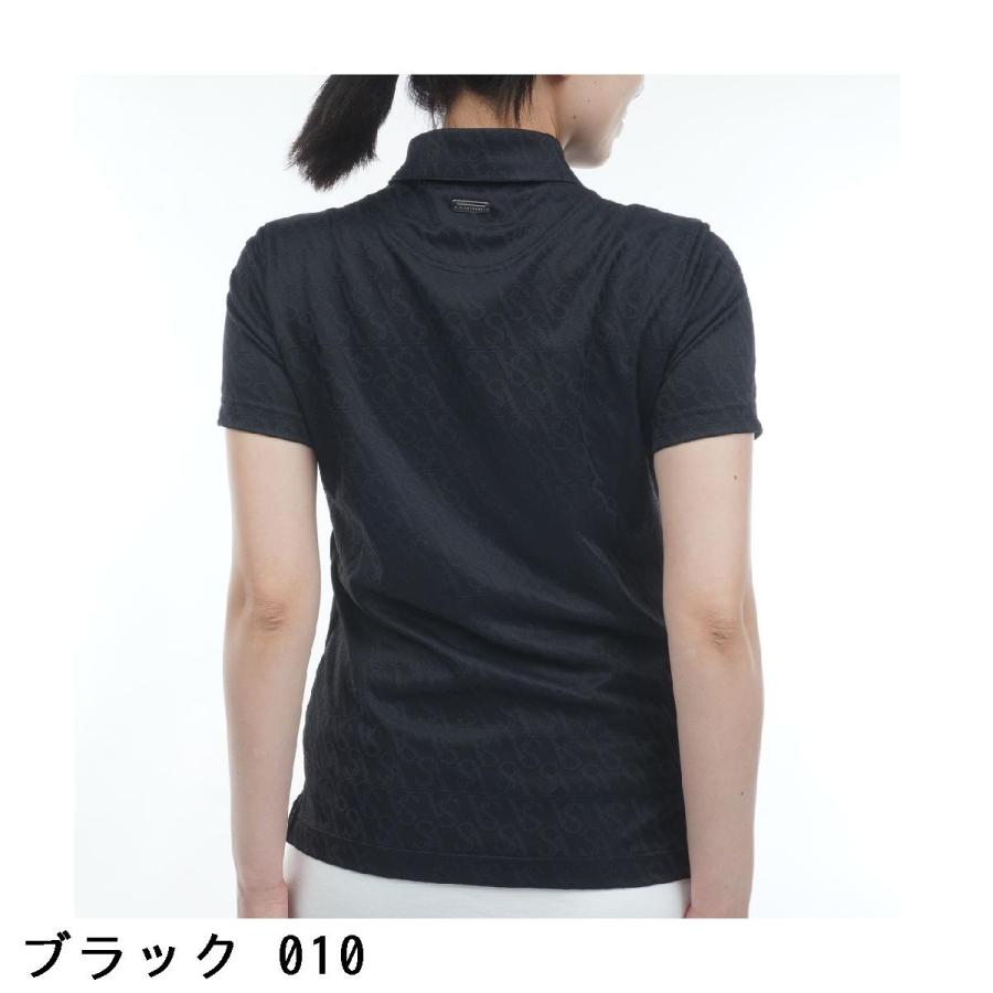 St ANDREWS セント・アンドリュース St ANDREWS SAロゴジャカード半袖