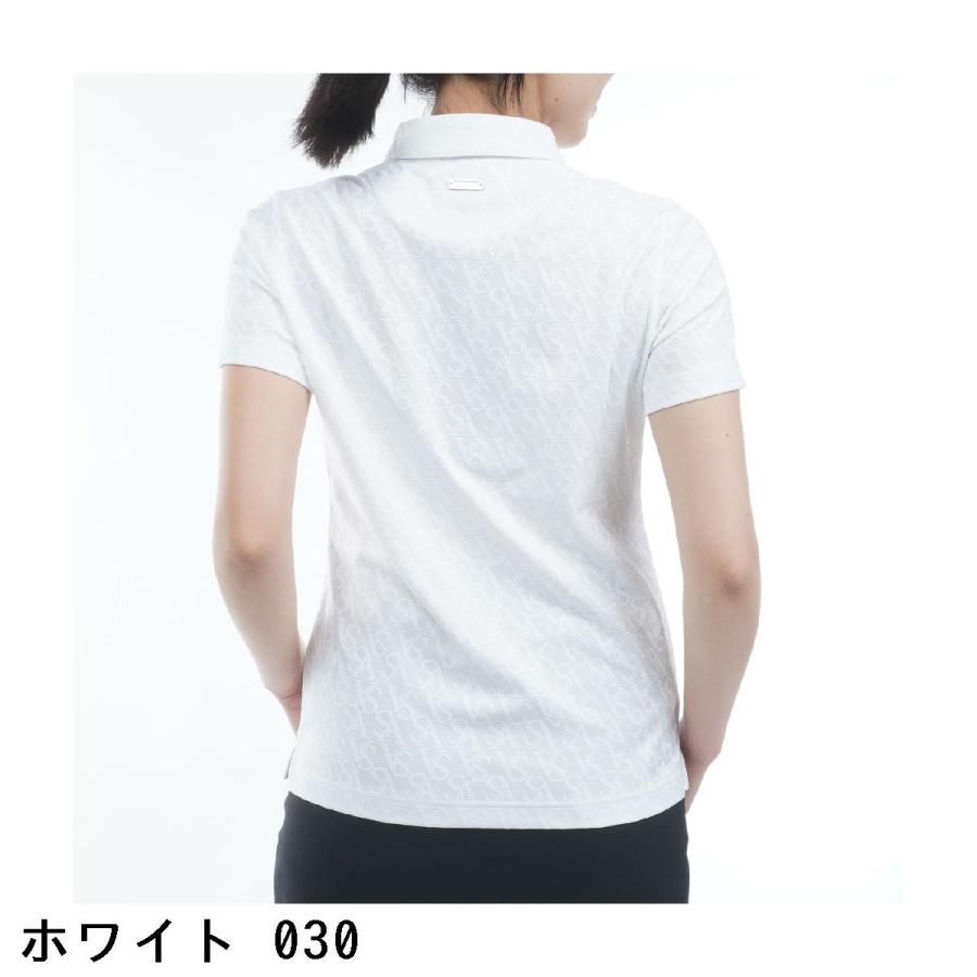 St ANDREWS セント・アンドリュース St ANDREWS SAロゴジャカード半袖