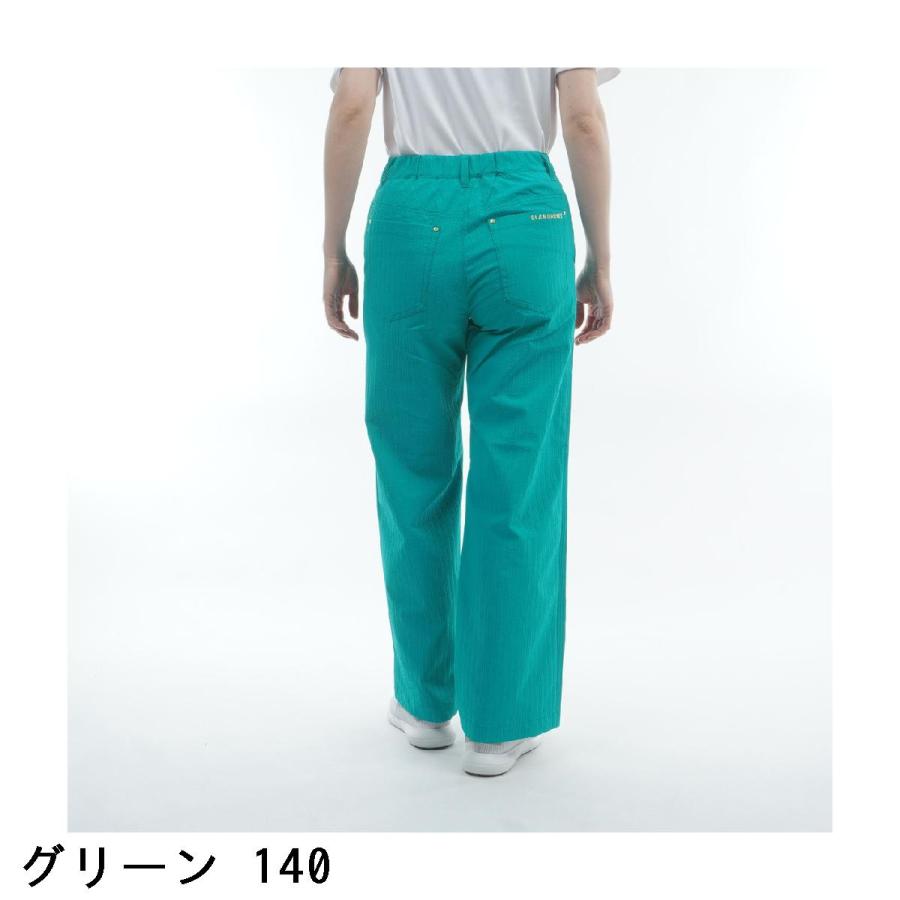 セント・アンドリュース St ANDREWS ドビーストライプパンツ レディスの画像
