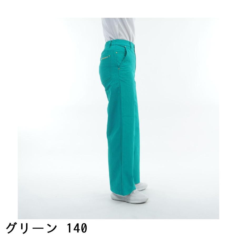 セント・アンドリュース St ANDREWS ドビーストライプパンツ レディスの画像
