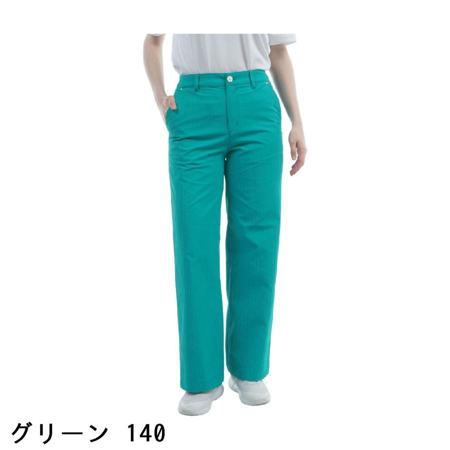 セント・アンドリュース St ANDREWS ドビーストライプパンツ レディスの画像