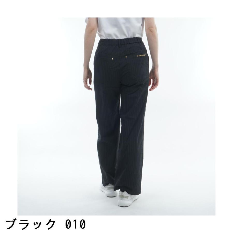 セント・アンドリュース St ANDREWS ドビーストライプパンツ レディスの画像