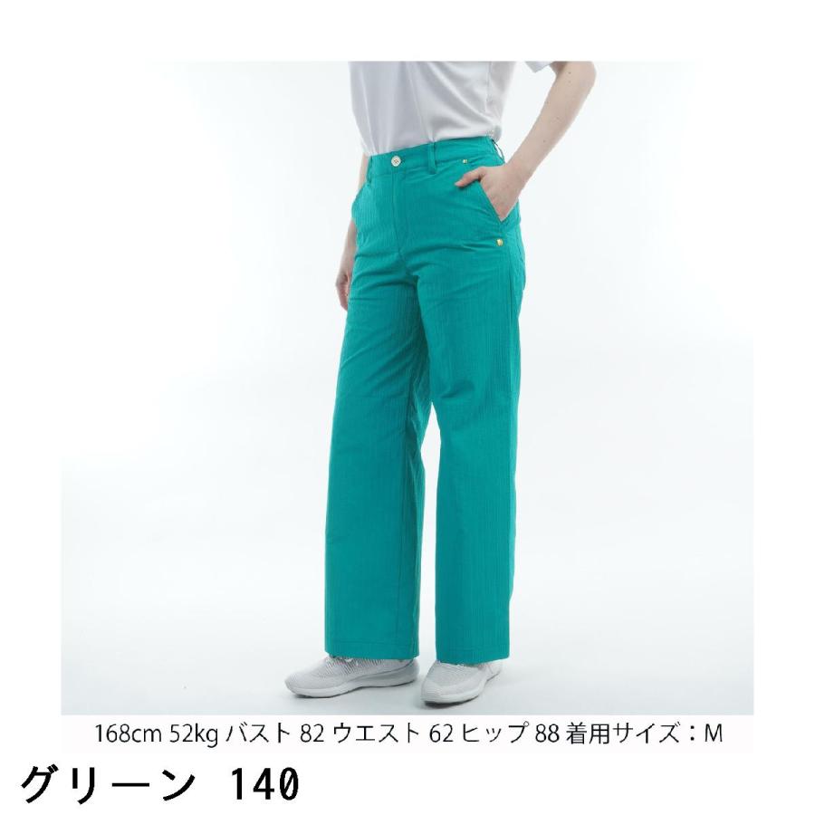 セント・アンドリュース St ANDREWS ドビーストライプパンツ レディスの画像