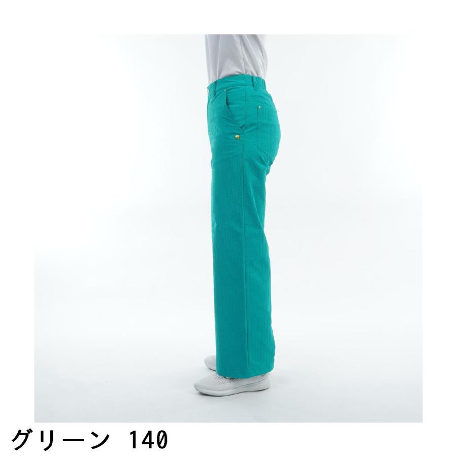 セント・アンドリュース St ANDREWS ドビーストライプパンツ レディスの画像