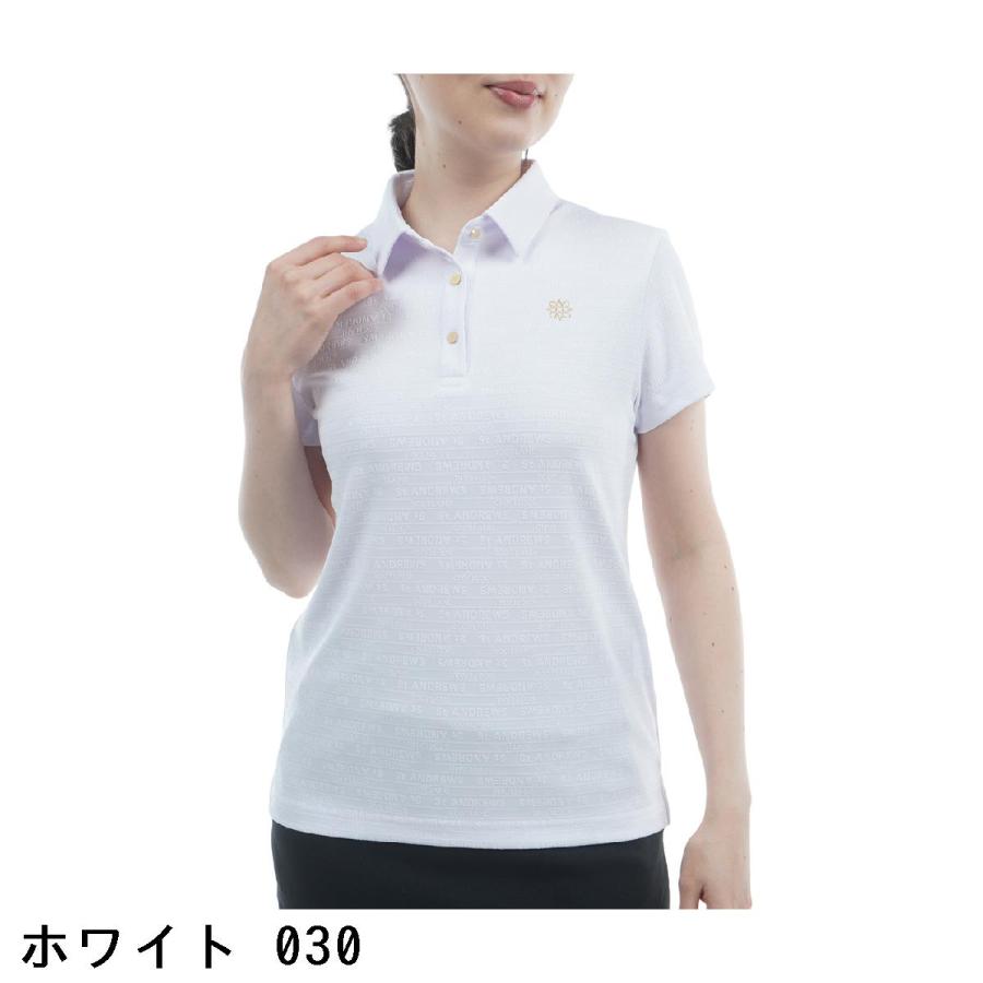 St ANDREWS セント・アンドリュース ロゴボーダージャカード