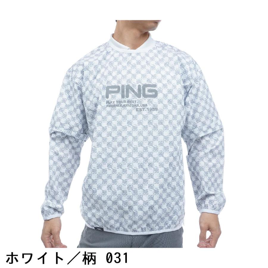 PING ストレッチリップストップ2WAYブルゾン　Mサイズ PING（ピン） リップストップ2WAYブルゾン : GDOゴルフショップ Yahoo