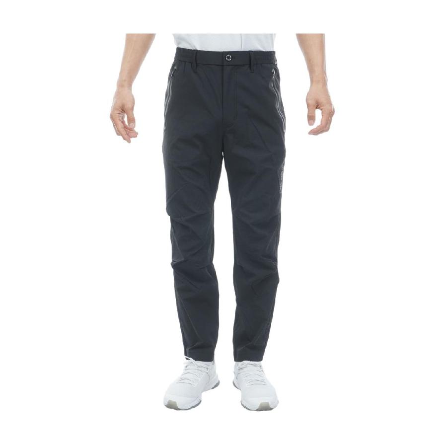 新品　PING ピン　パンツ　ストレッチ　接触冷感　春夏　ブラック　Lサイズ PING（ピン） ストレッチ冷感テーパードパンツ ゴルフパンツ ゴルフ