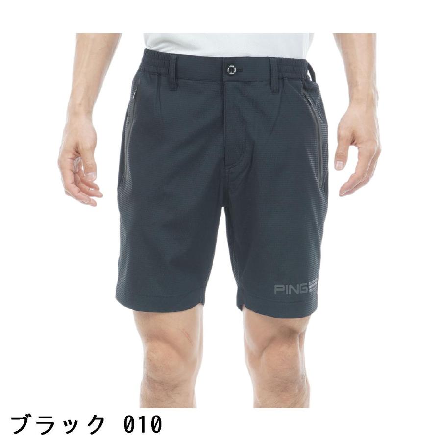 PING（ピン） ストレッチサッカーショートパンツ ゴルフパンツ ゴルフ