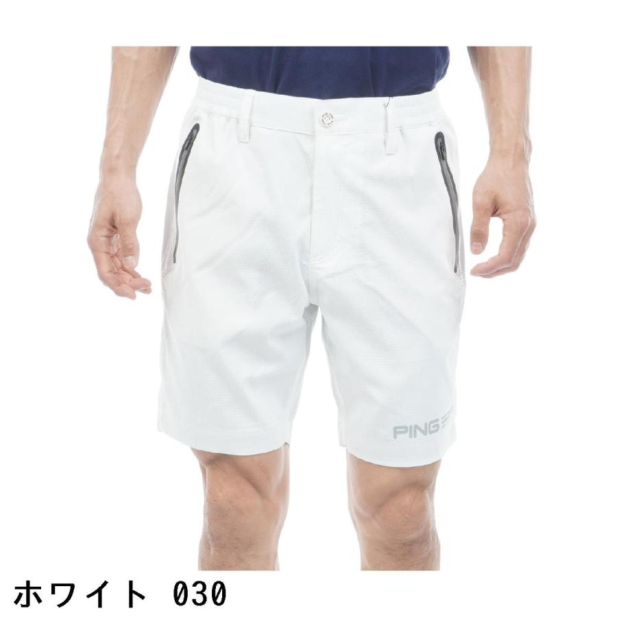 PING（ピン） ストレッチサッカーショートパンツ ゴルフパンツ ゴルフ