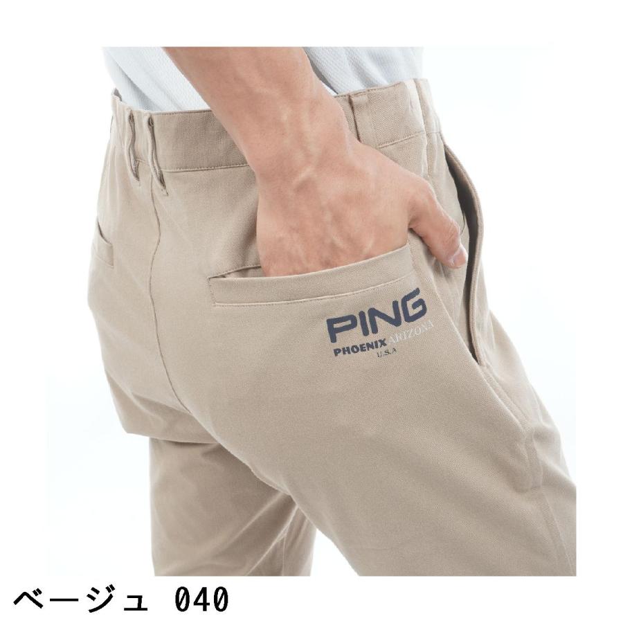PING（ピン） フィット＆ストレッチテーパードパンツ : GDOゴルフ