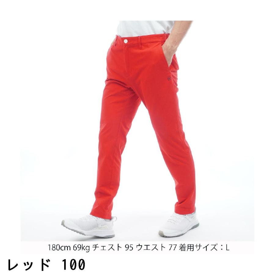 PING（ピン） フィット＆ストレッチテーパードパンツ : GDOゴルフ