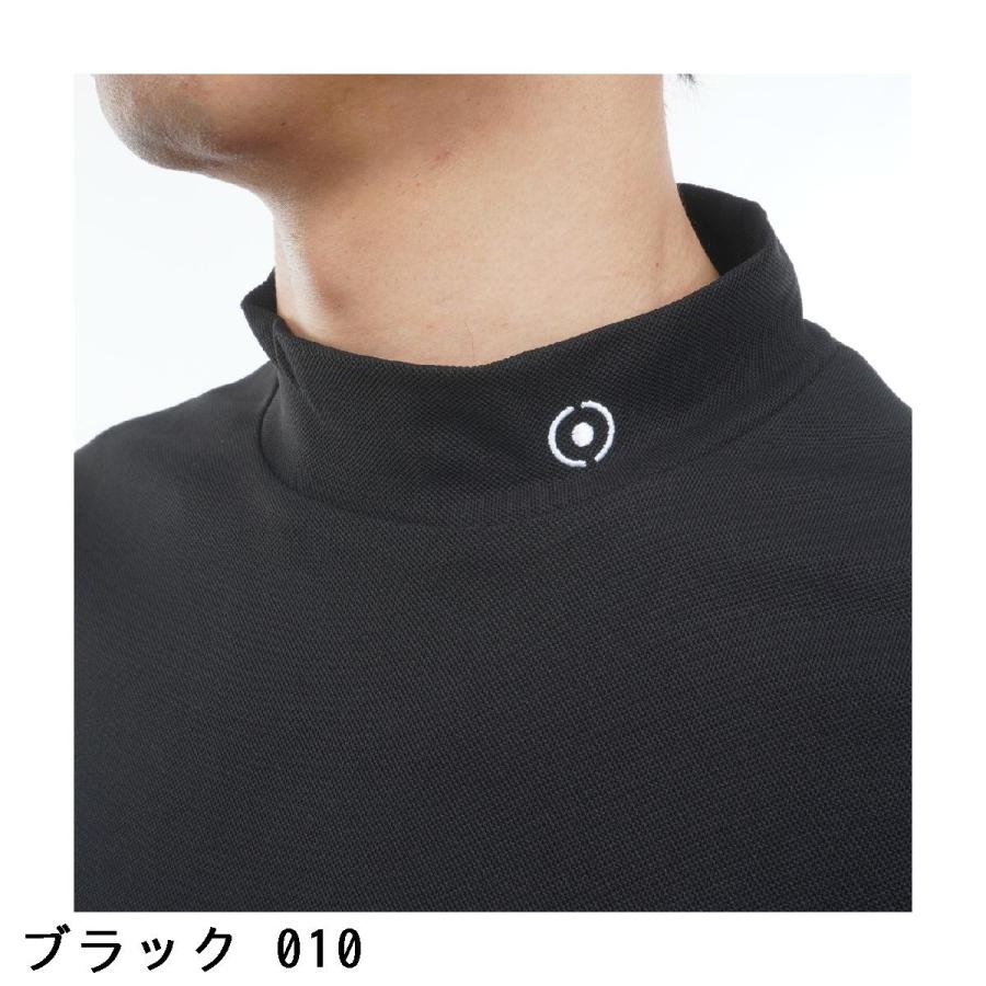 PING（ピン） 鹿の子ハイネック半袖シャツ ゴルフウェア メンズ 春夏