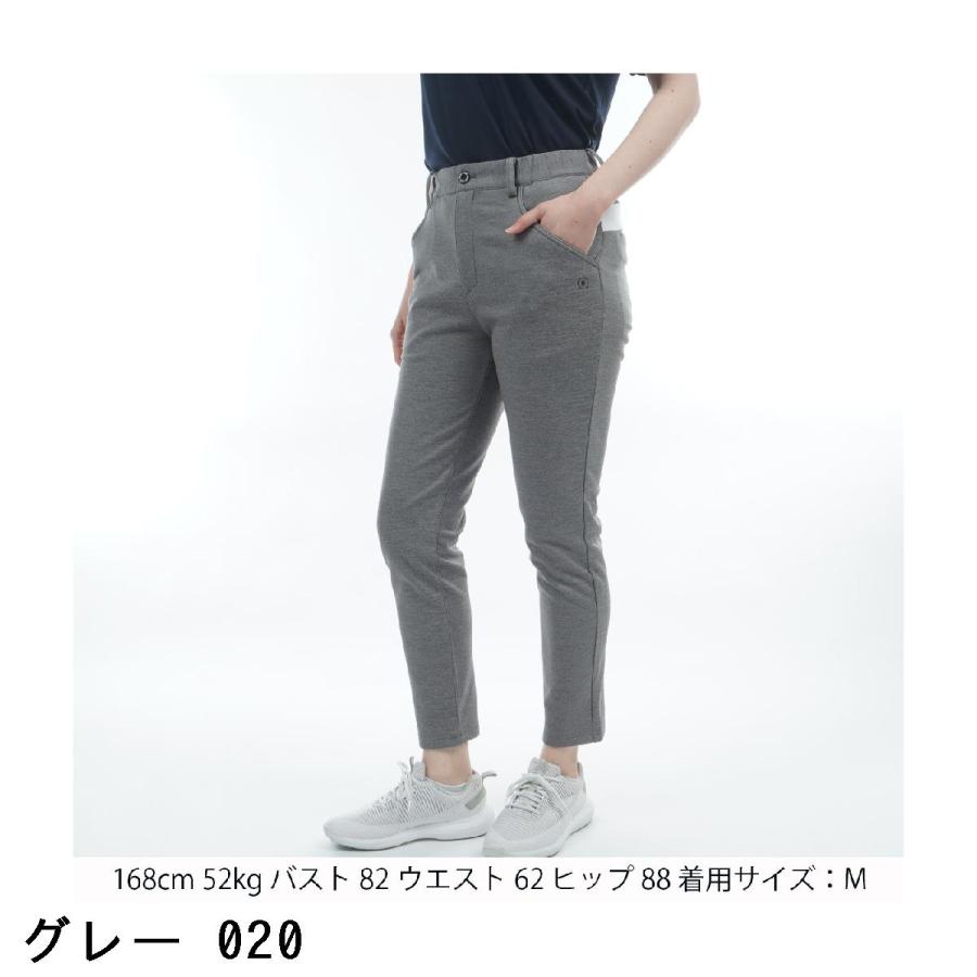 ピン PING ストレッチ スウェットテーパードパンツ レディスの画像