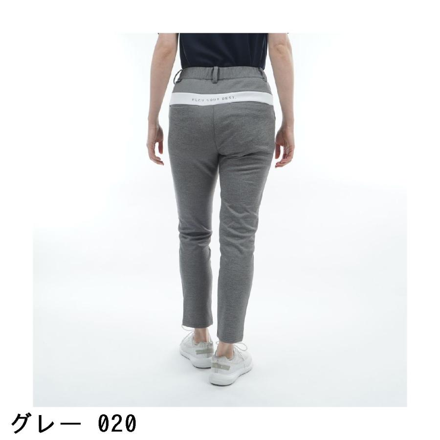 ピン PING ストレッチ スウェットテーパードパンツ レディスの画像