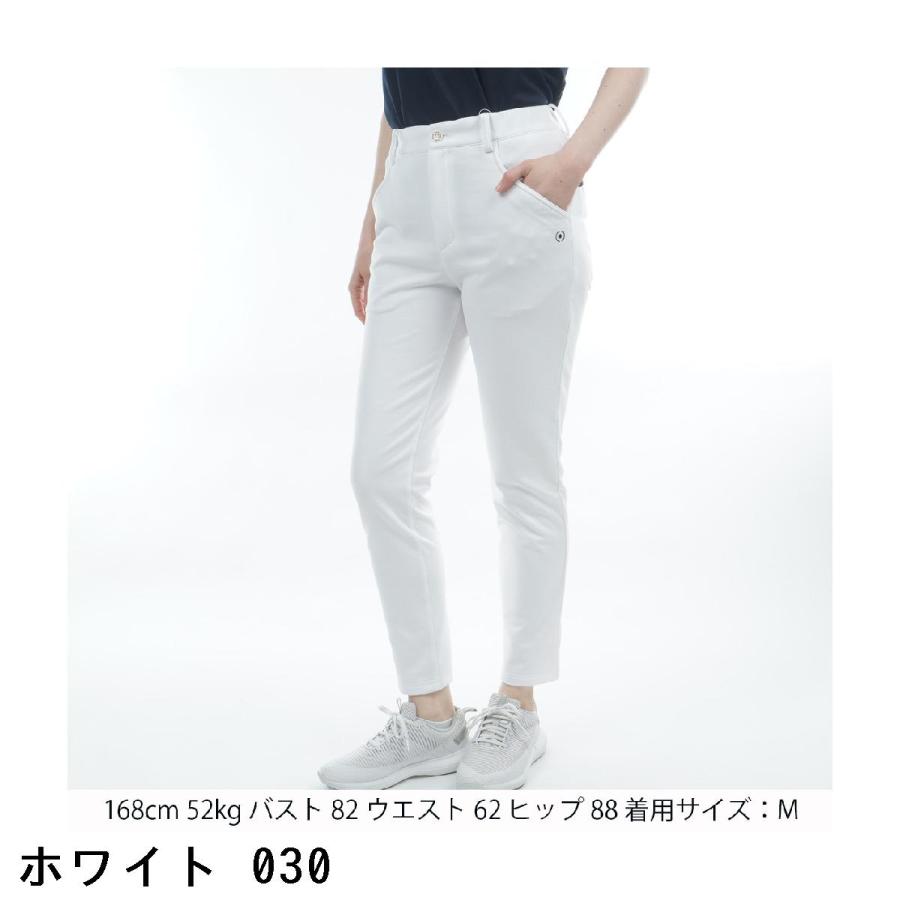 ピン PING ストレッチ スウェットテーパードパンツ レディスの画像