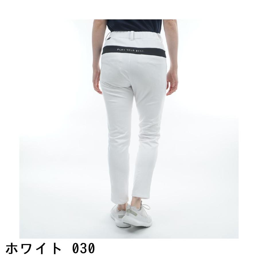 ピン PING ストレッチ スウェットテーパードパンツ レディスの画像