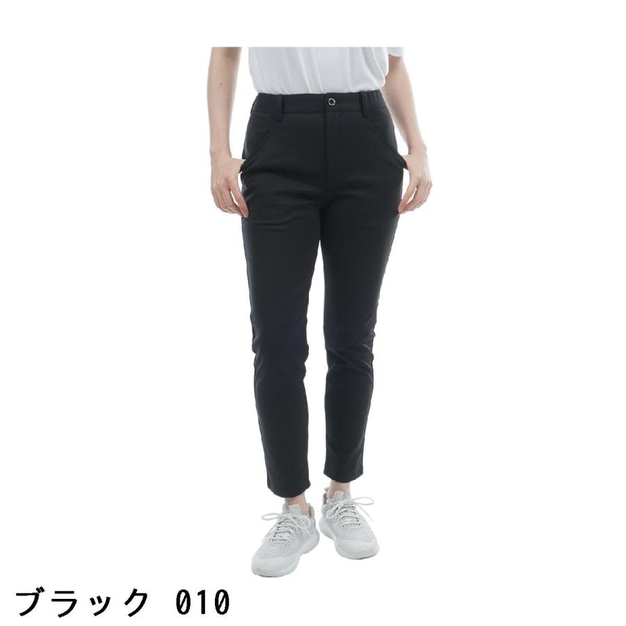 ピン PING ストレッチ スウェットテーパードパンツ レディスの画像